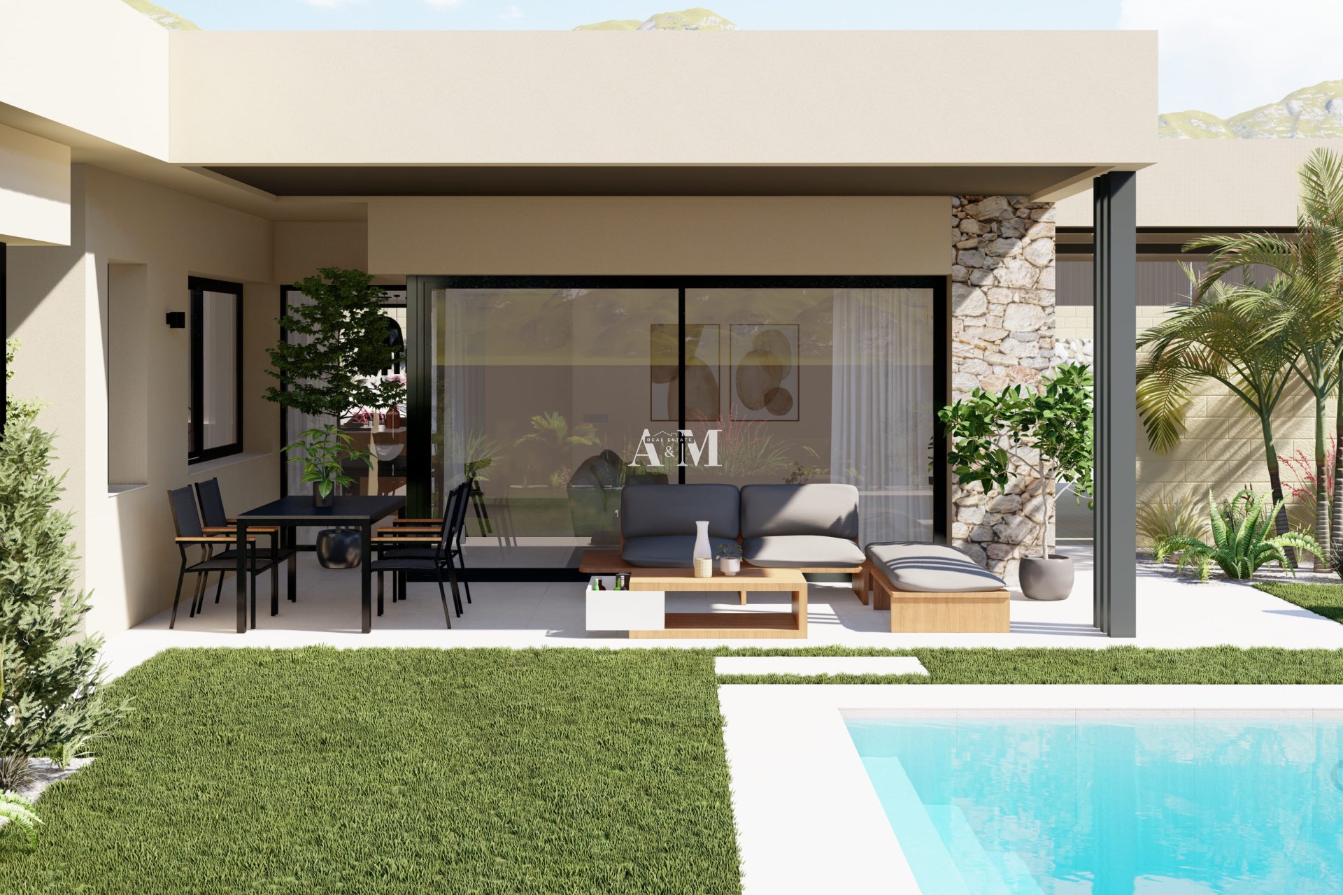 Новое здание - detached - Altaona Golf & Country Village