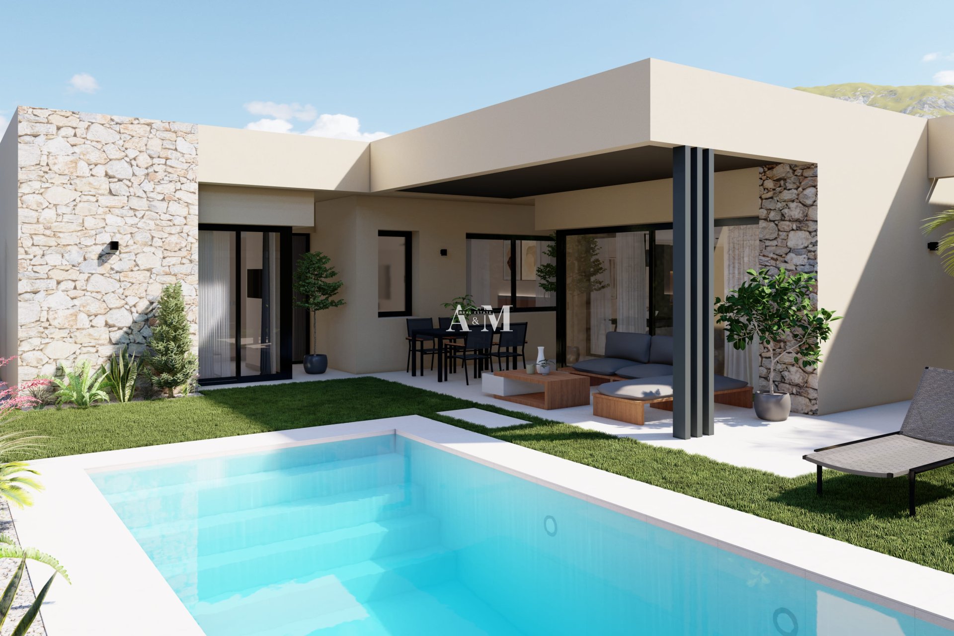 Новое здание - detached - Altaona Golf & Country Village