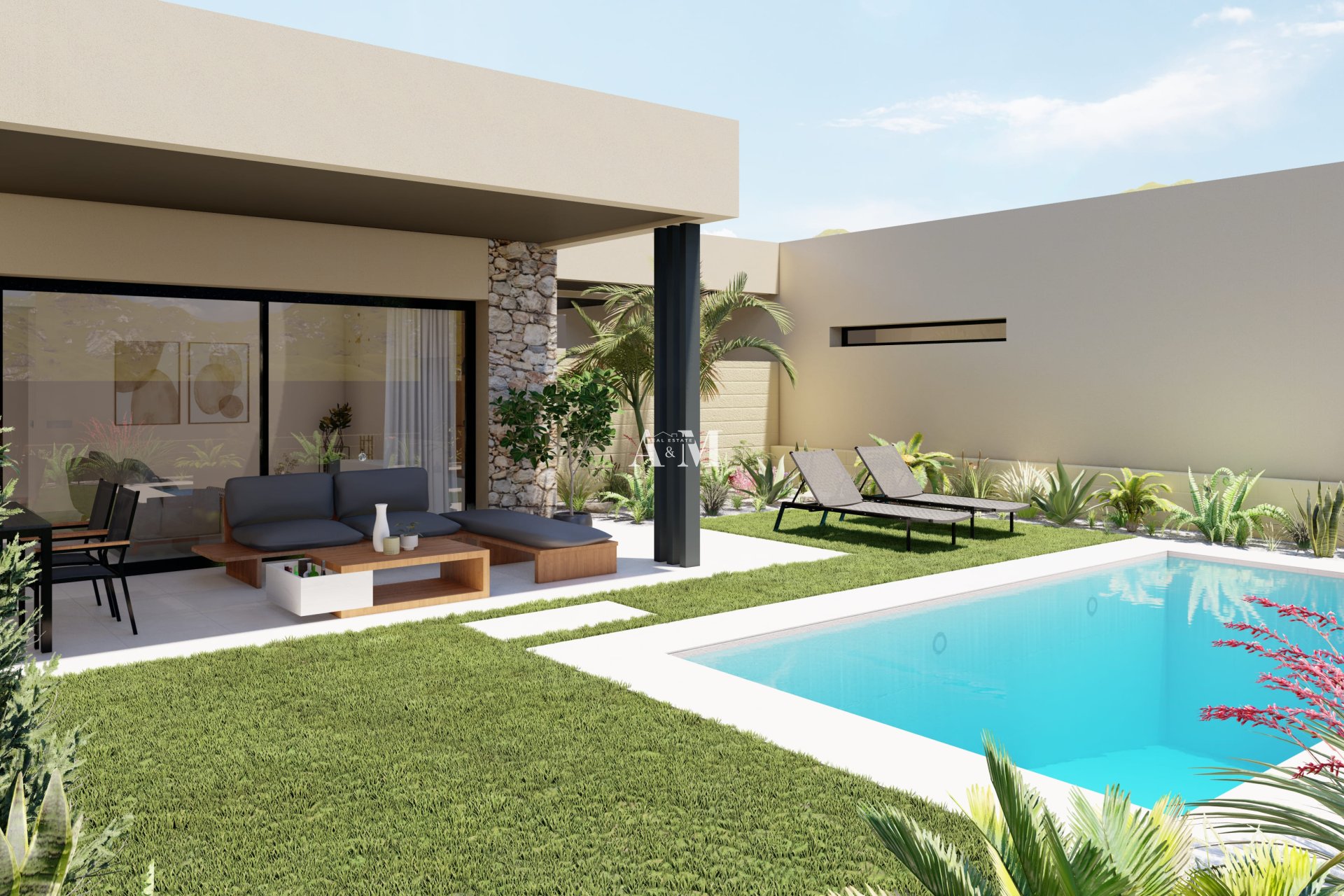 Новое здание - detached - Altaona Golf & Country Village