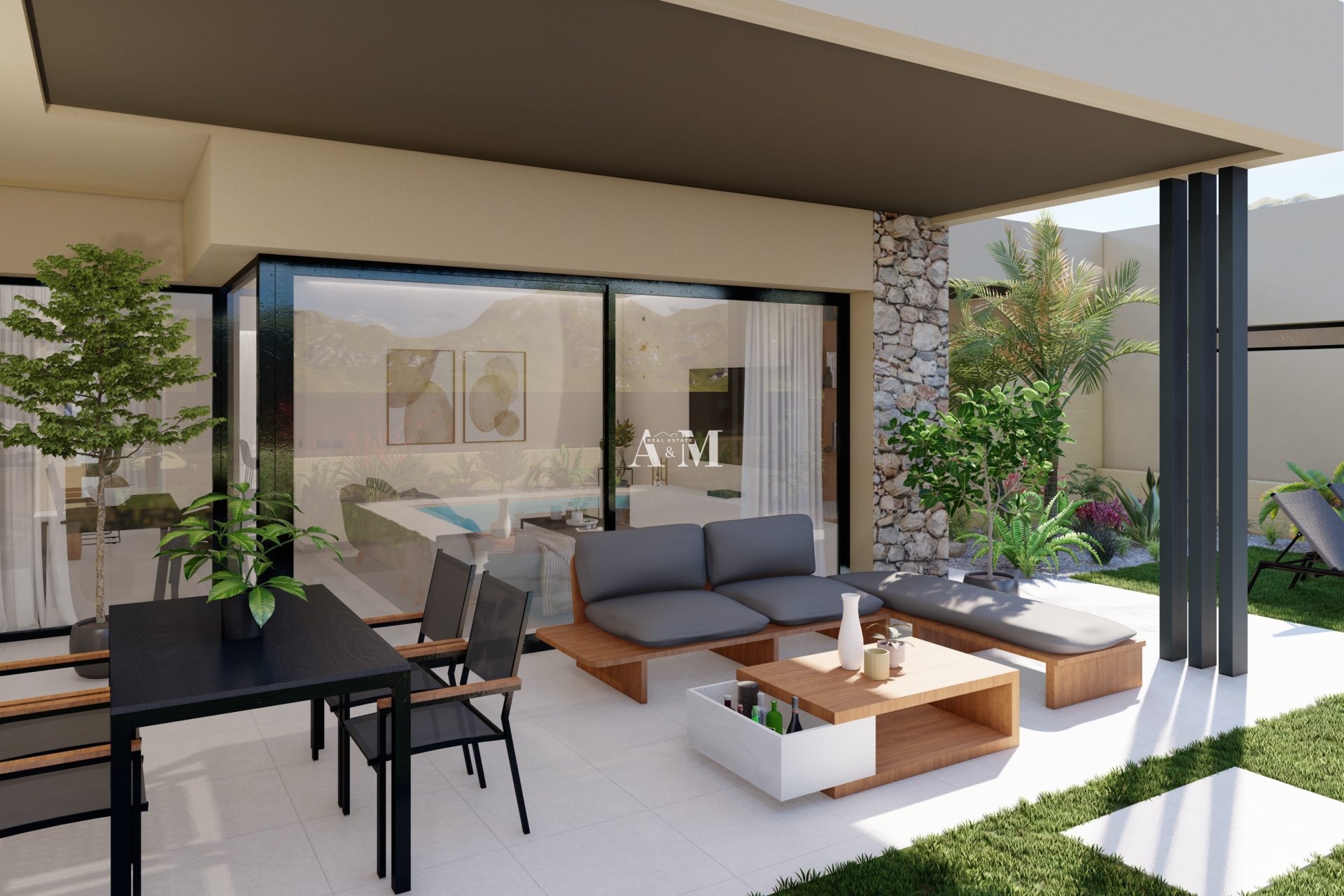 Новое здание - detached - Altaona Golf & Country Village