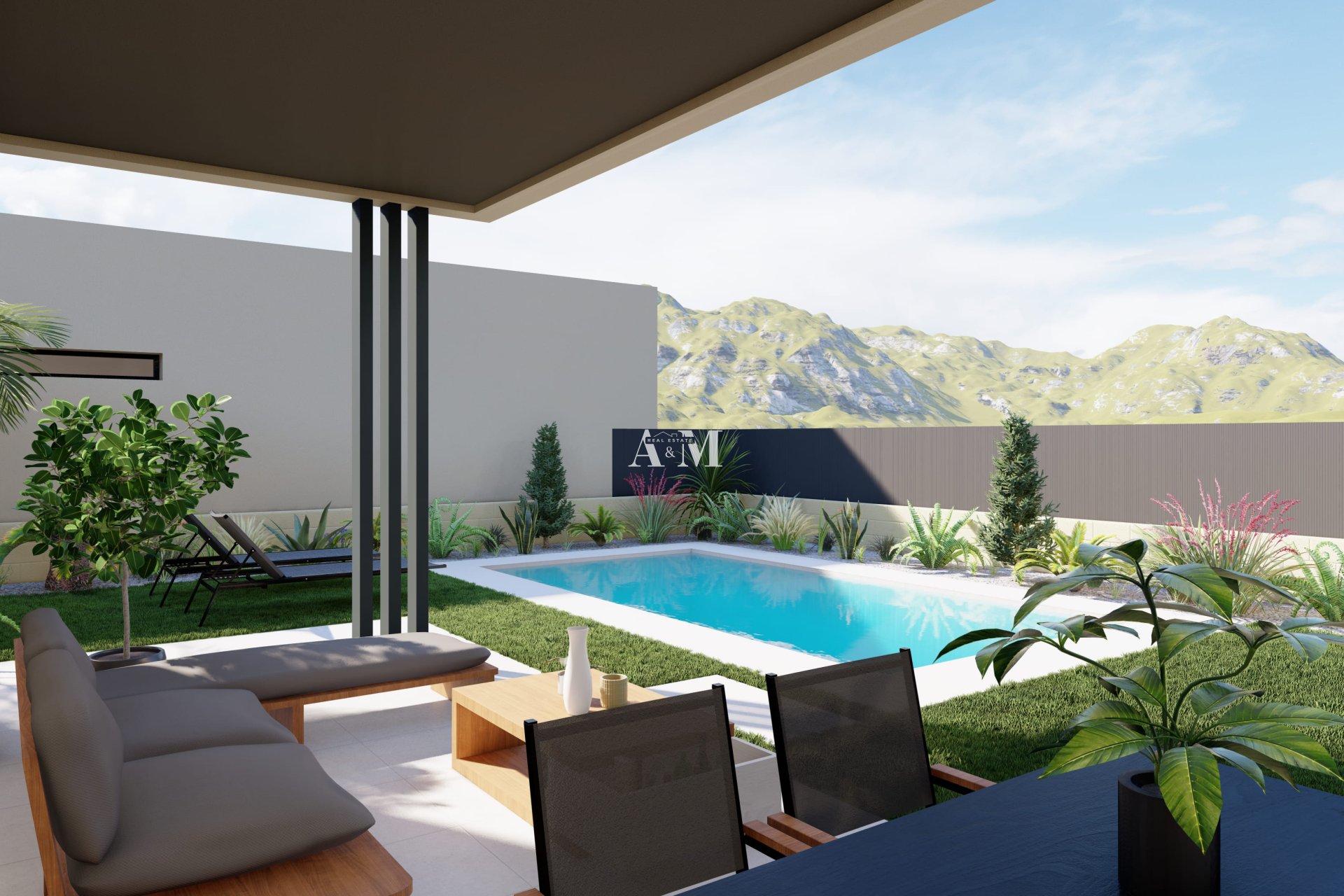Новое здание - detached - Altaona Golf & Country Village