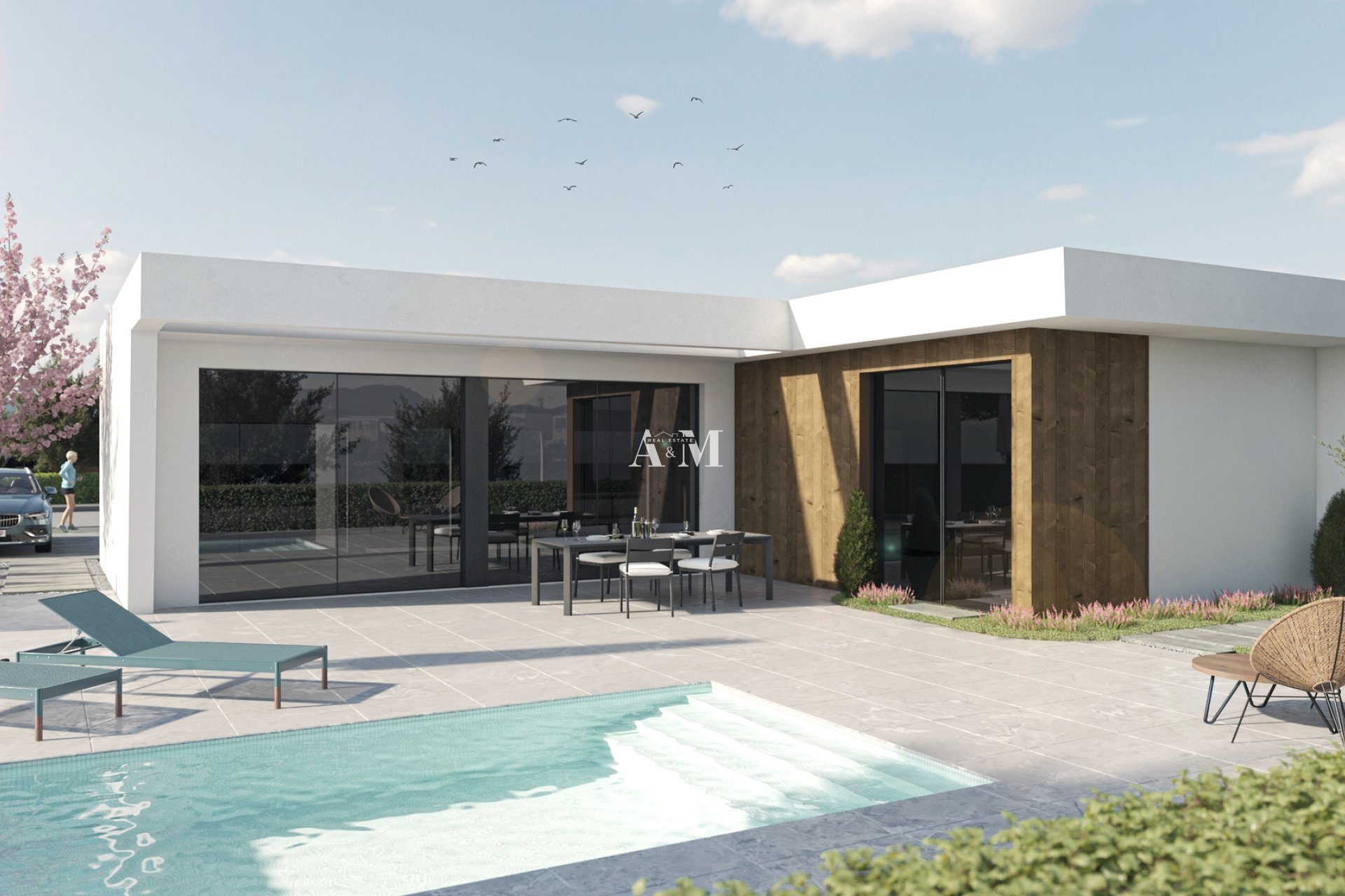 Новое здание - detached - Altaona Golf & Country Village