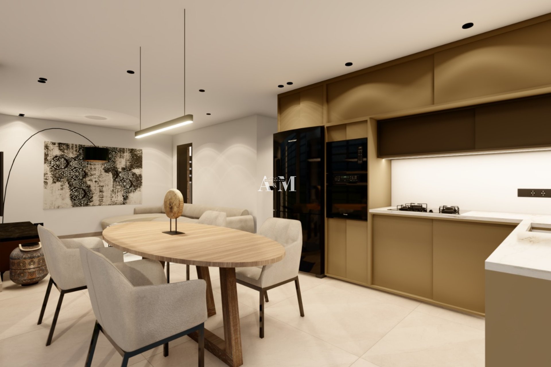 Новое здание - detached - Benijofar