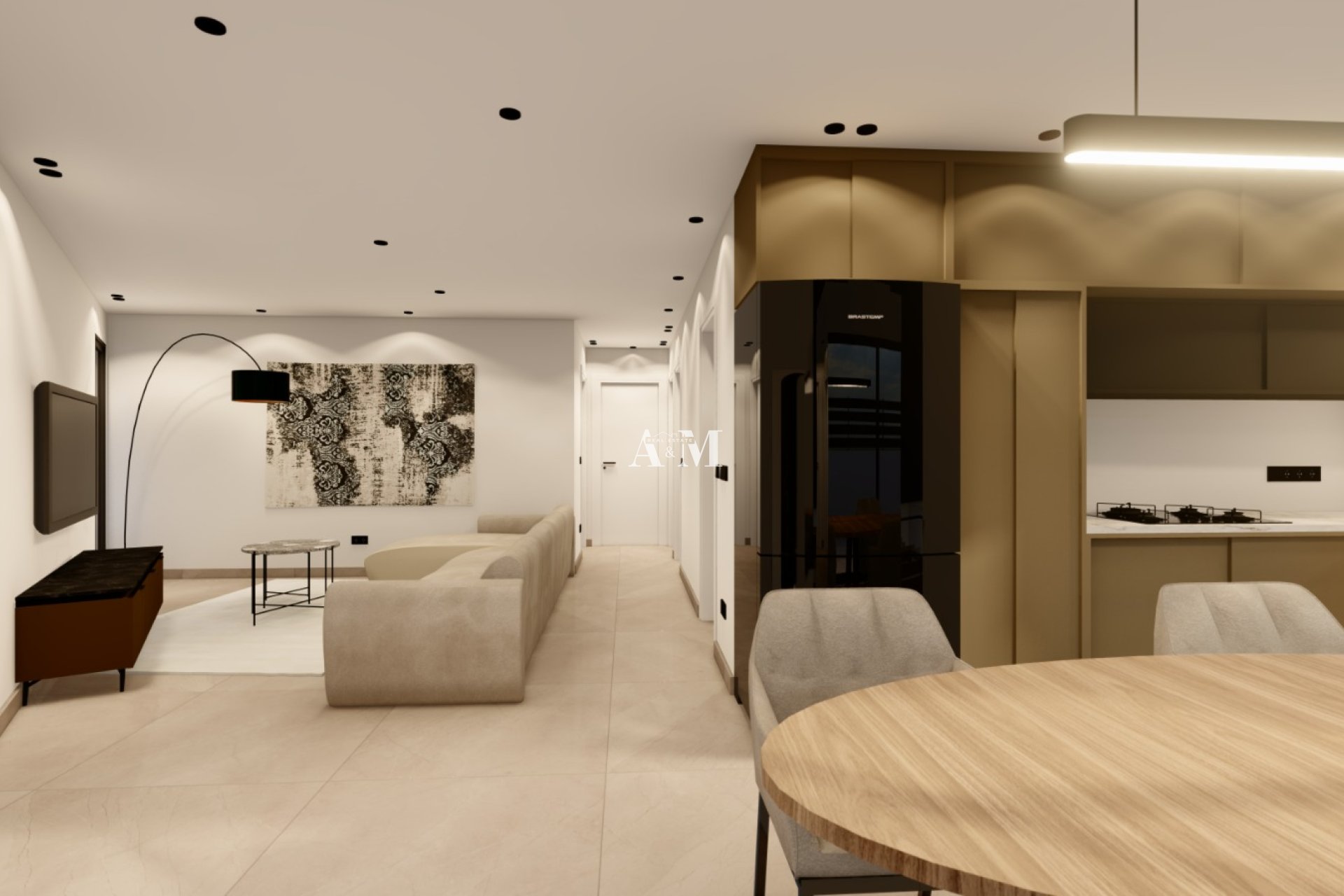 Новое здание - detached - Benijofar