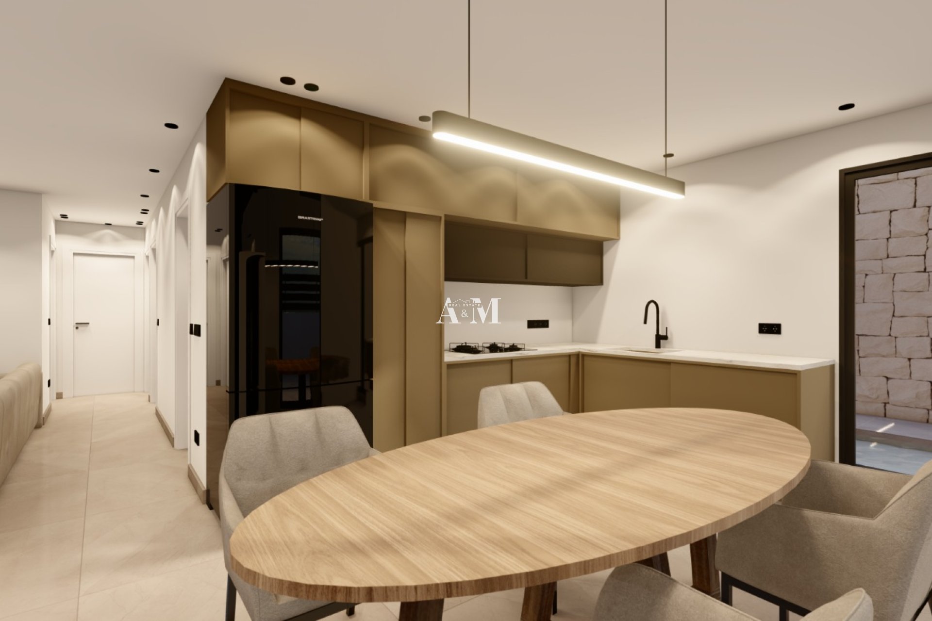 Новое здание - detached - Benijofar