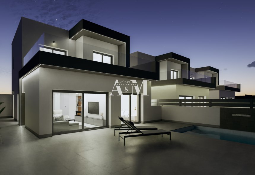 Новое здание - detached - Benijofar