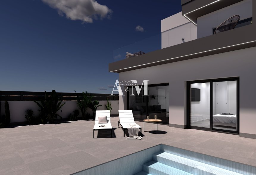 Новое здание - detached - Benijofar