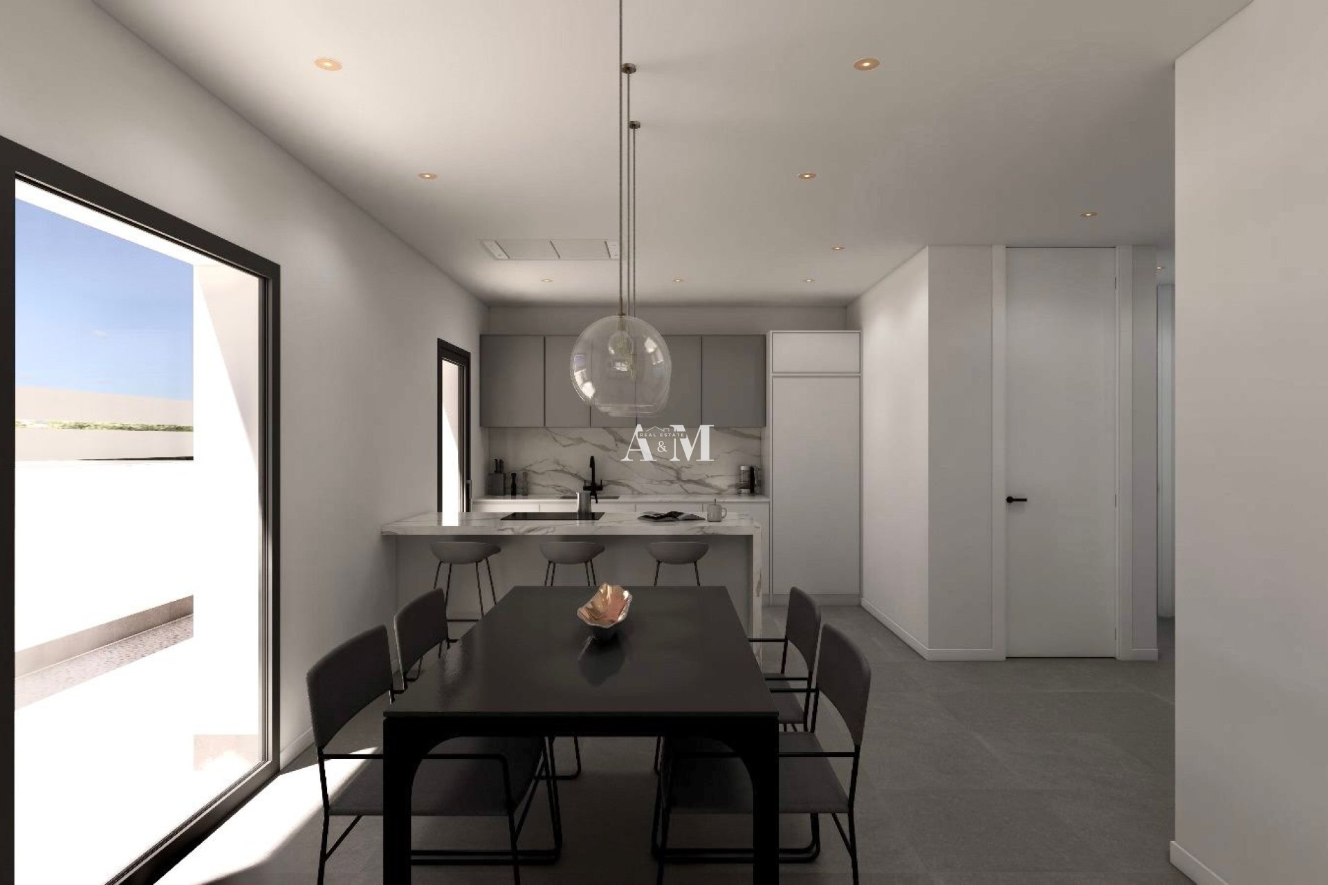 Новое здание - detached - Benijofar