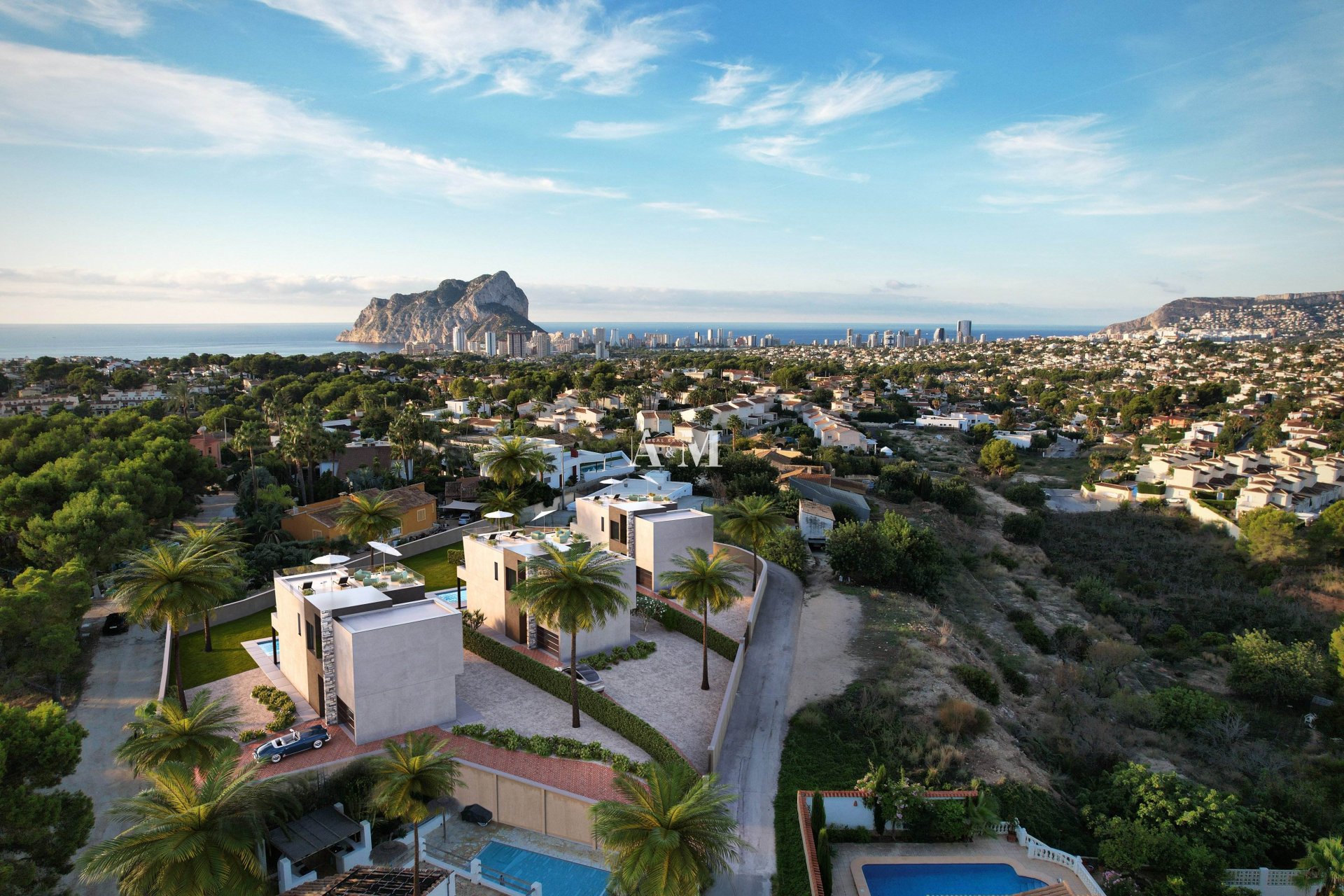 Новое здание - detached - Calpe