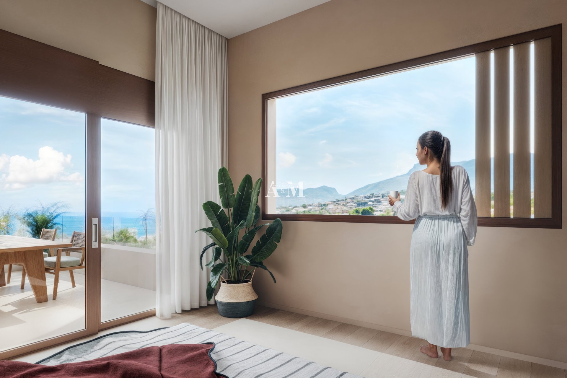 Новое здание - detached - Calpe