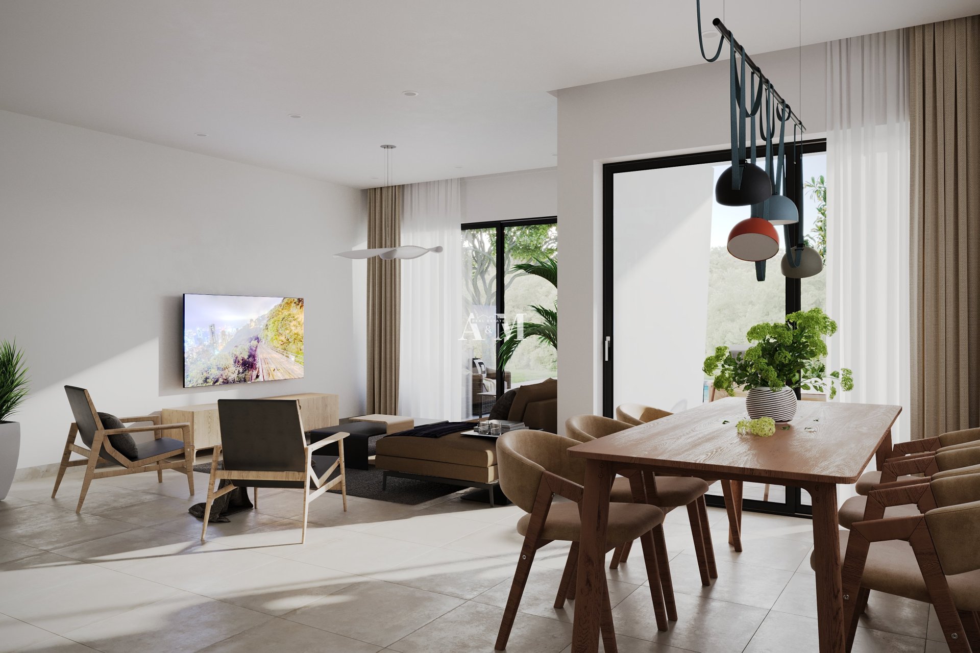 Новое здание - detached - Calpe