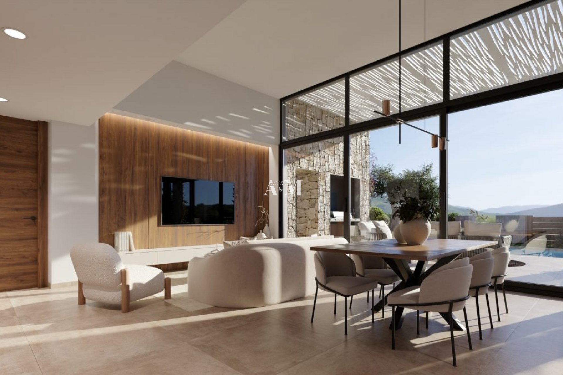 Новое здание - detached - Cuevas del Almanzora