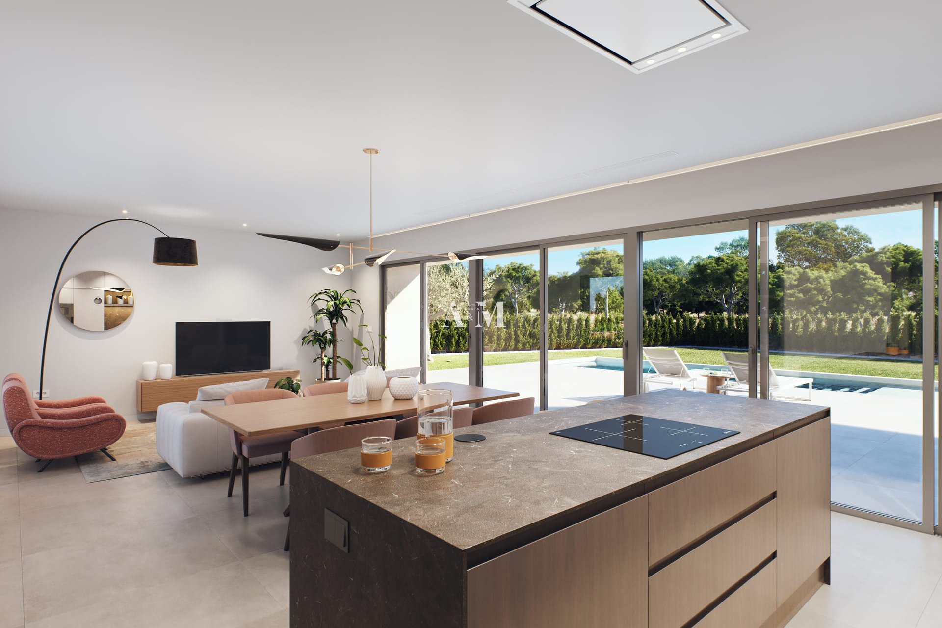 Новое здание - detached - Dehesa de Campoamor