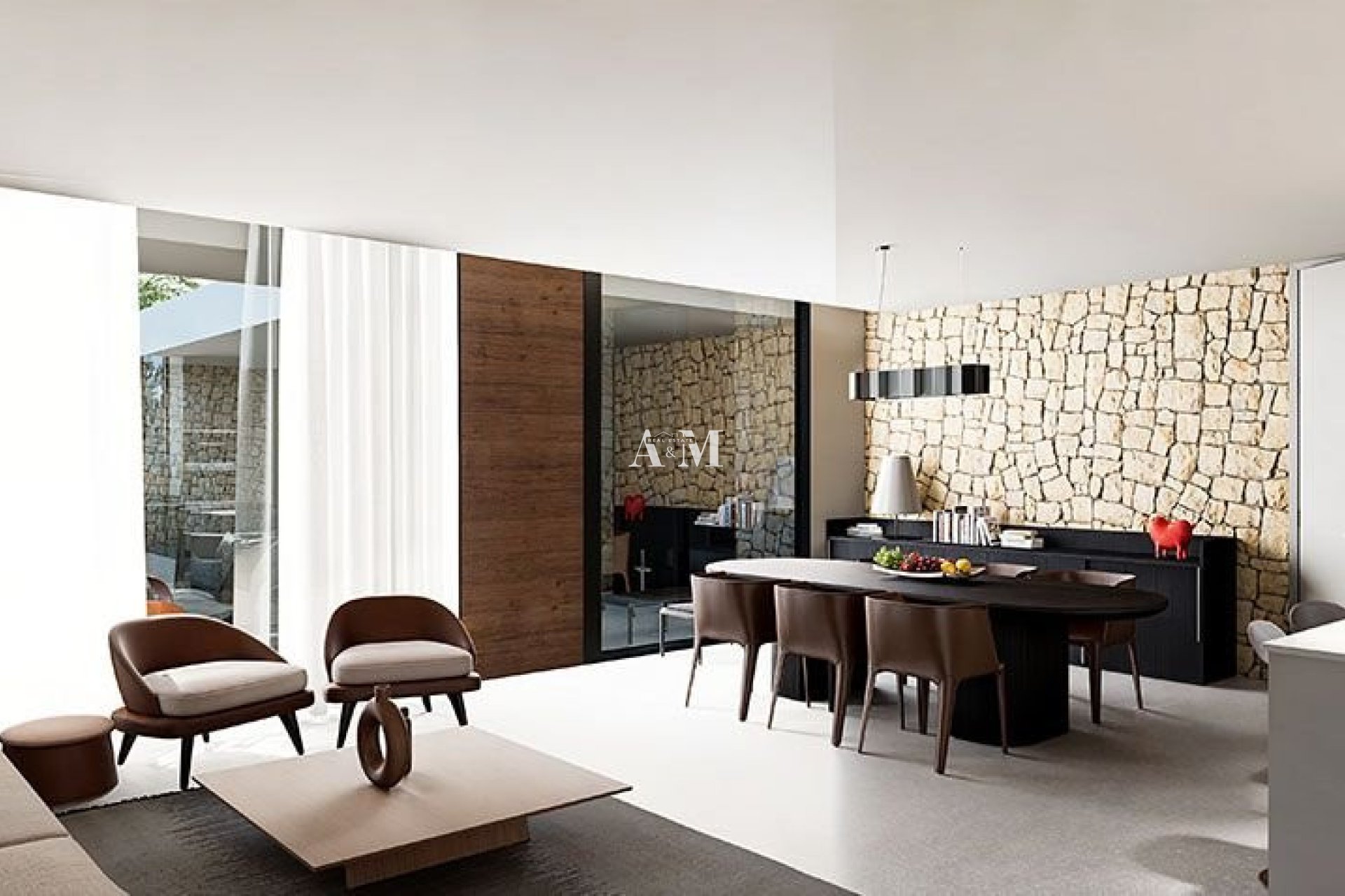 Новое здание - detached - El Chaparral