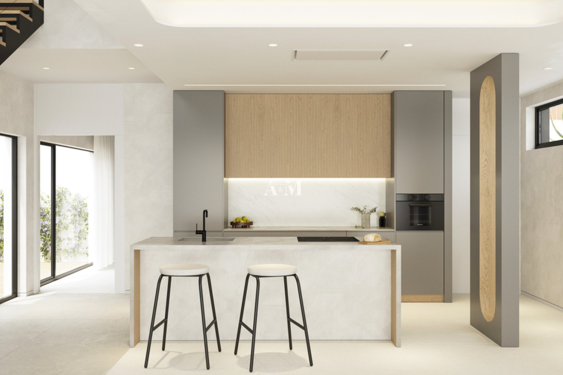 Новое здание - detached - Finestrat