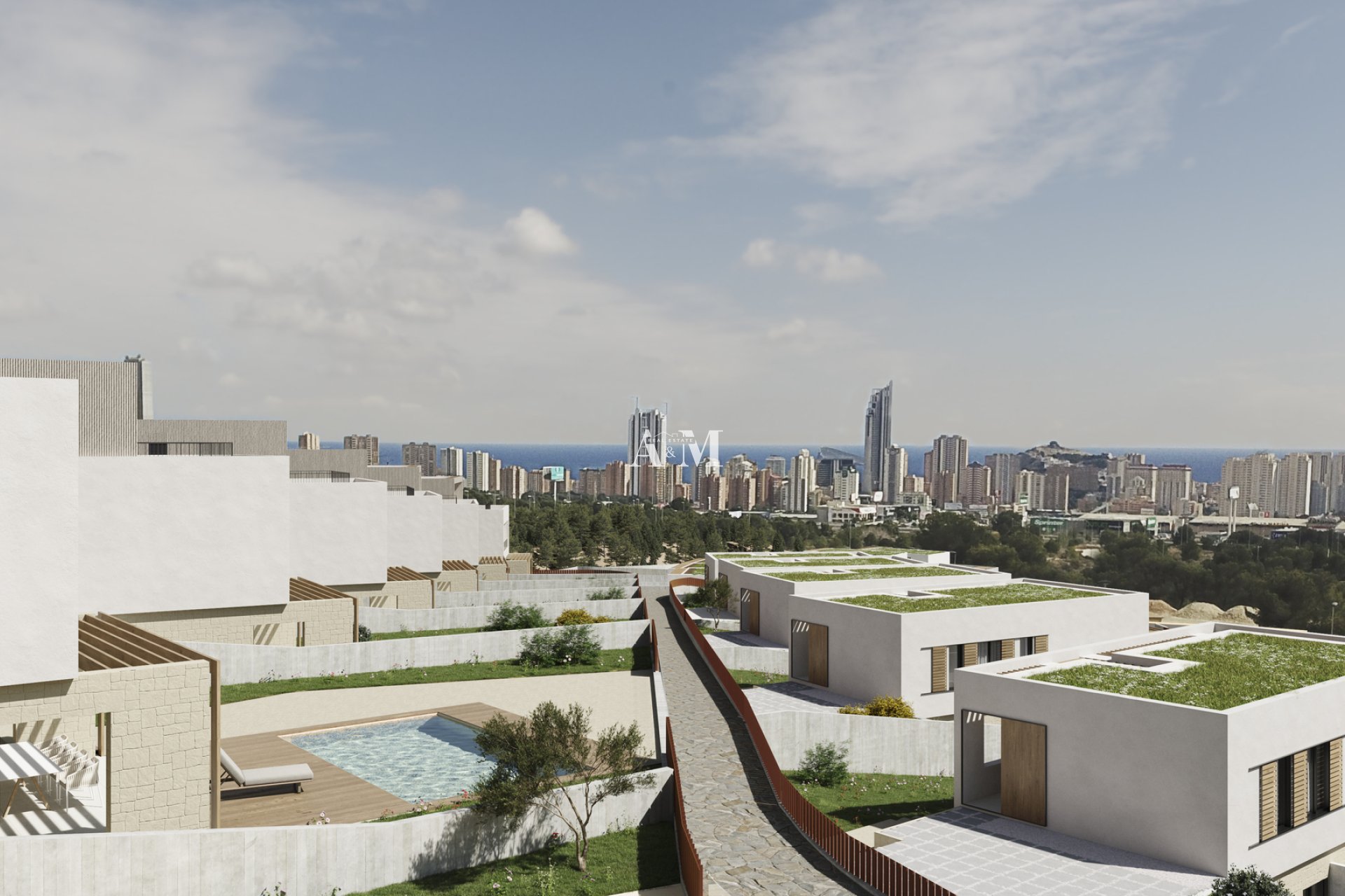 Новое здание - detached - Finestrat