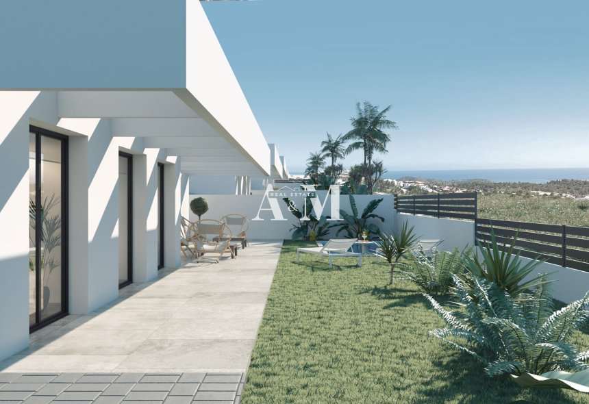 Новое здание - detached - Finestrat