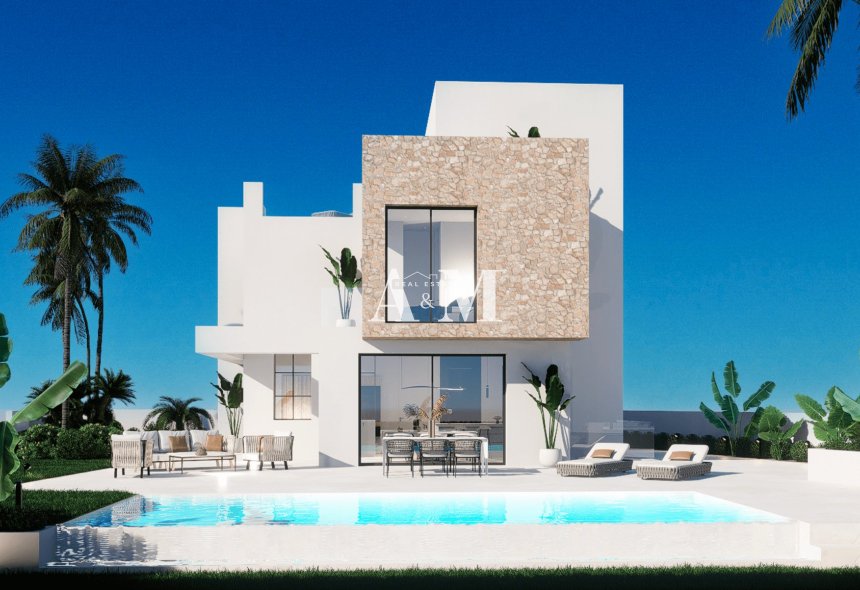 Новое здание - detached - Finestrat