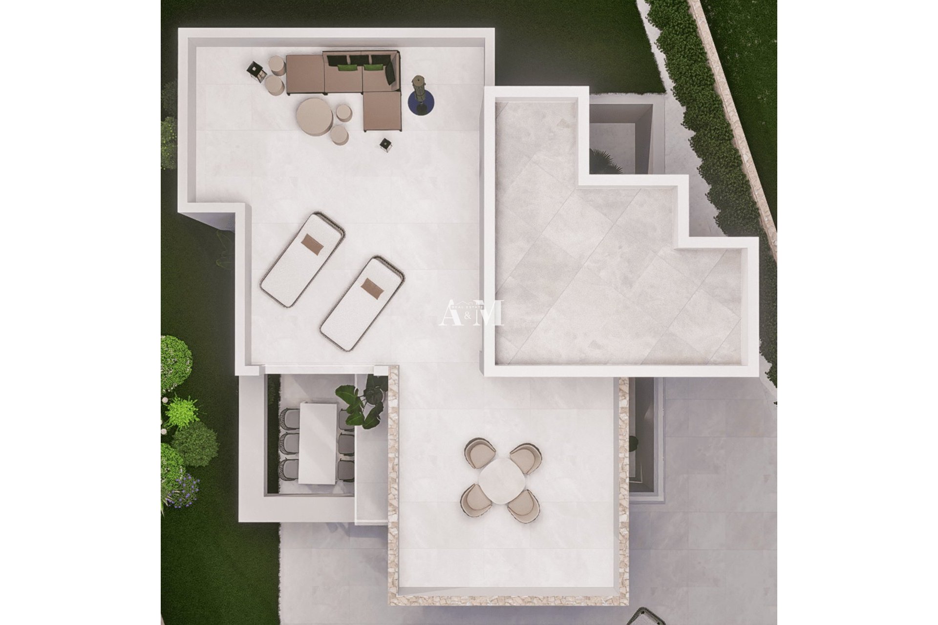 Новое здание - detached - Finestrat