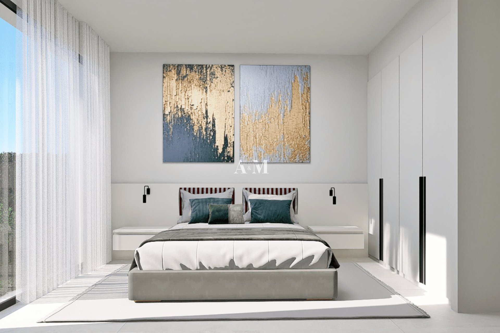 Новое здание - detached - Finestrat