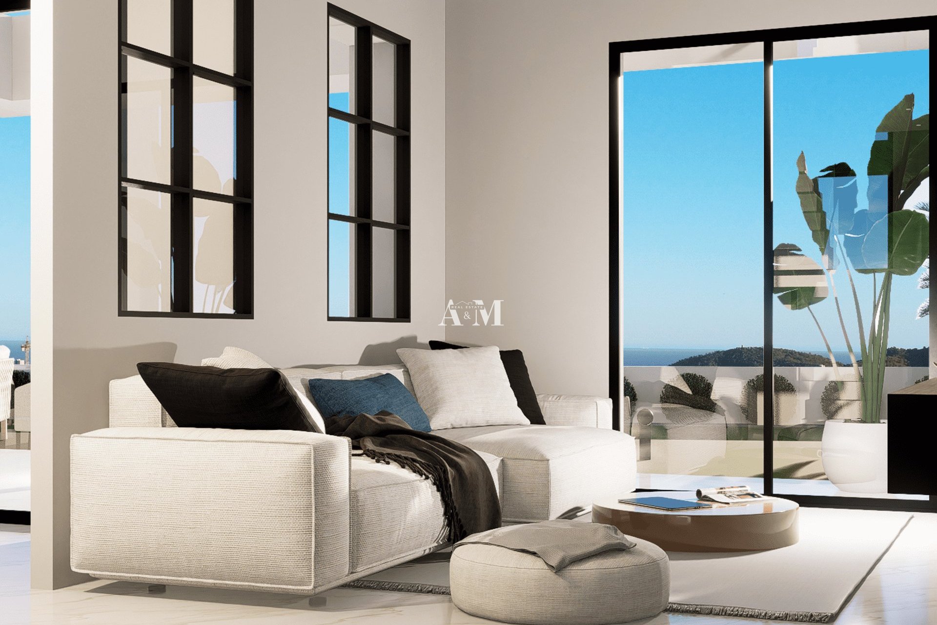 Новое здание - detached - Finestrat