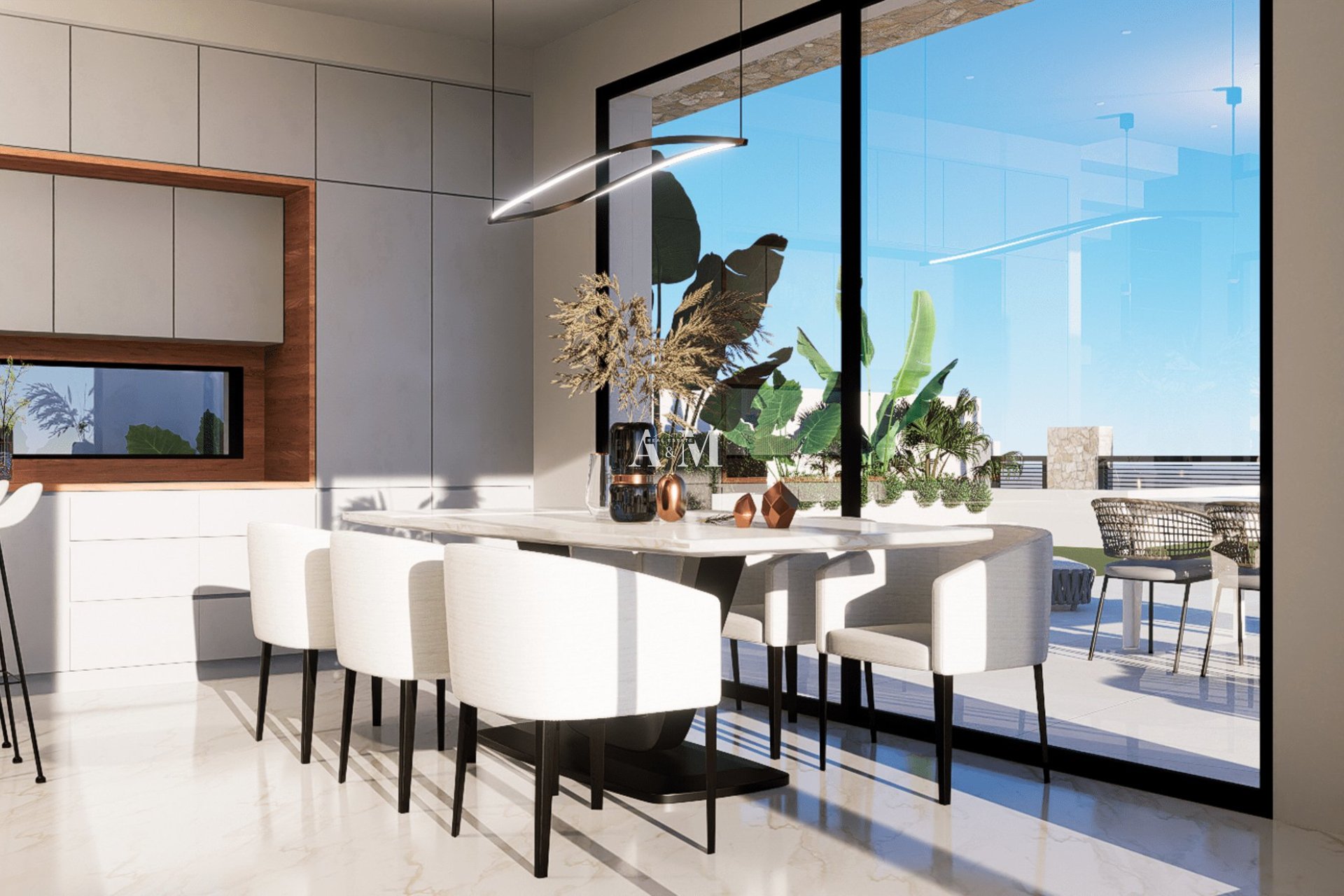 Новое здание - detached - Finestrat