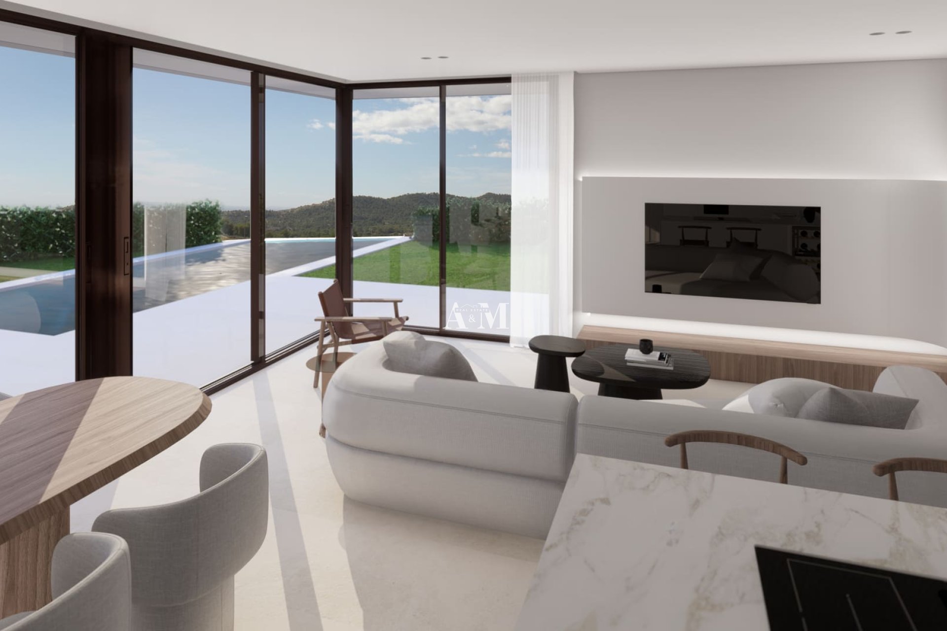 Новое здание - detached - Finestrat