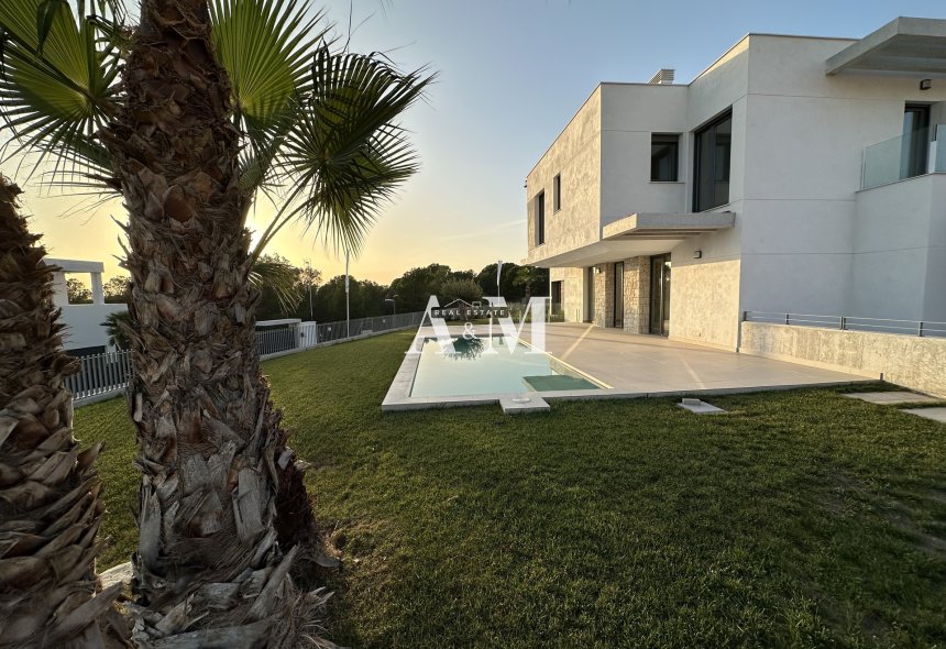 Новое здание - detached - Finestrat