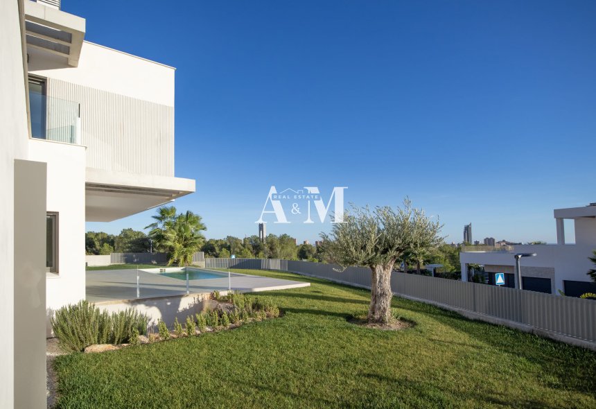 Новое здание - detached - Finestrat