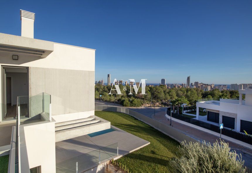 Новое здание - detached - Finestrat