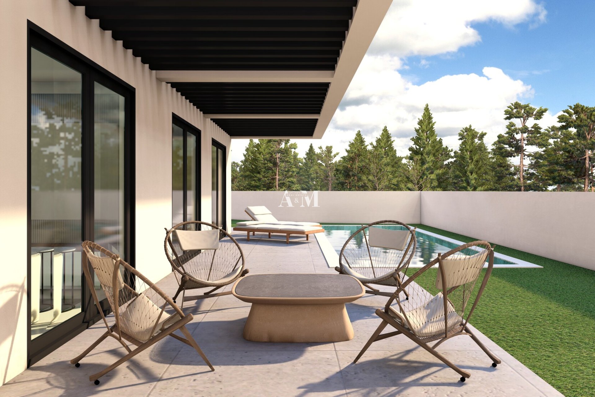 Новое здание - detached - Finestrat