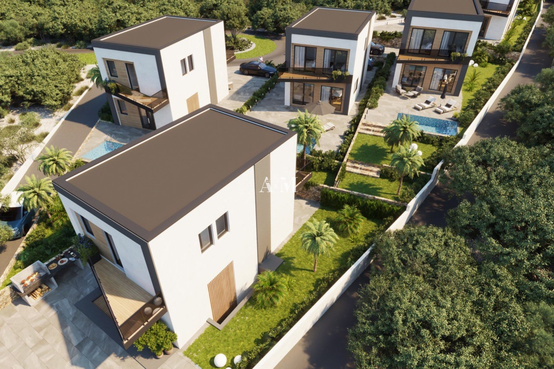 Новое здание - detached - Finestrat