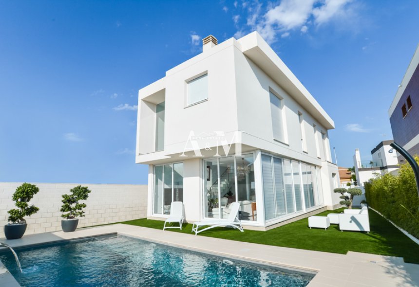 Новое здание - detached - Gran Alacant