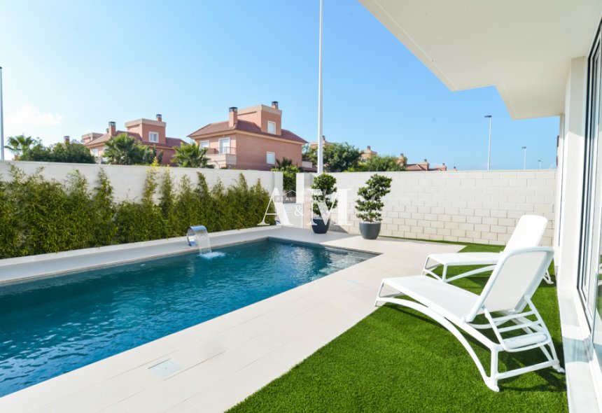 Новое здание - detached - Gran Alacant