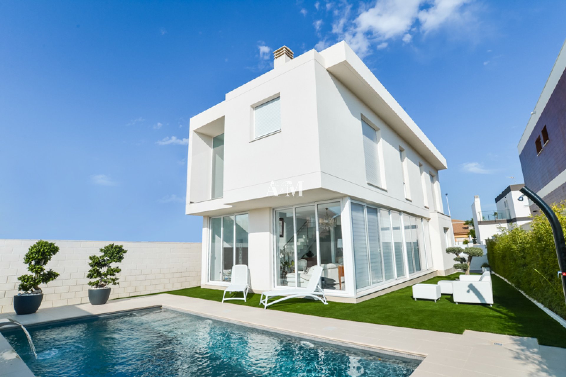 Новое здание - detached - Gran Alacant