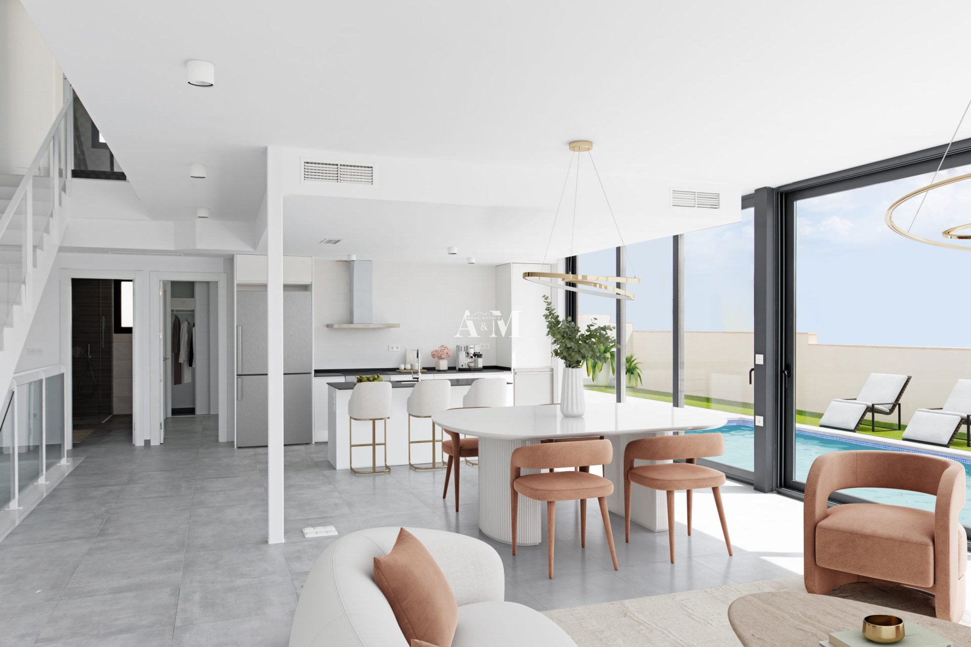 Новое здание - detached - Gran Alacant