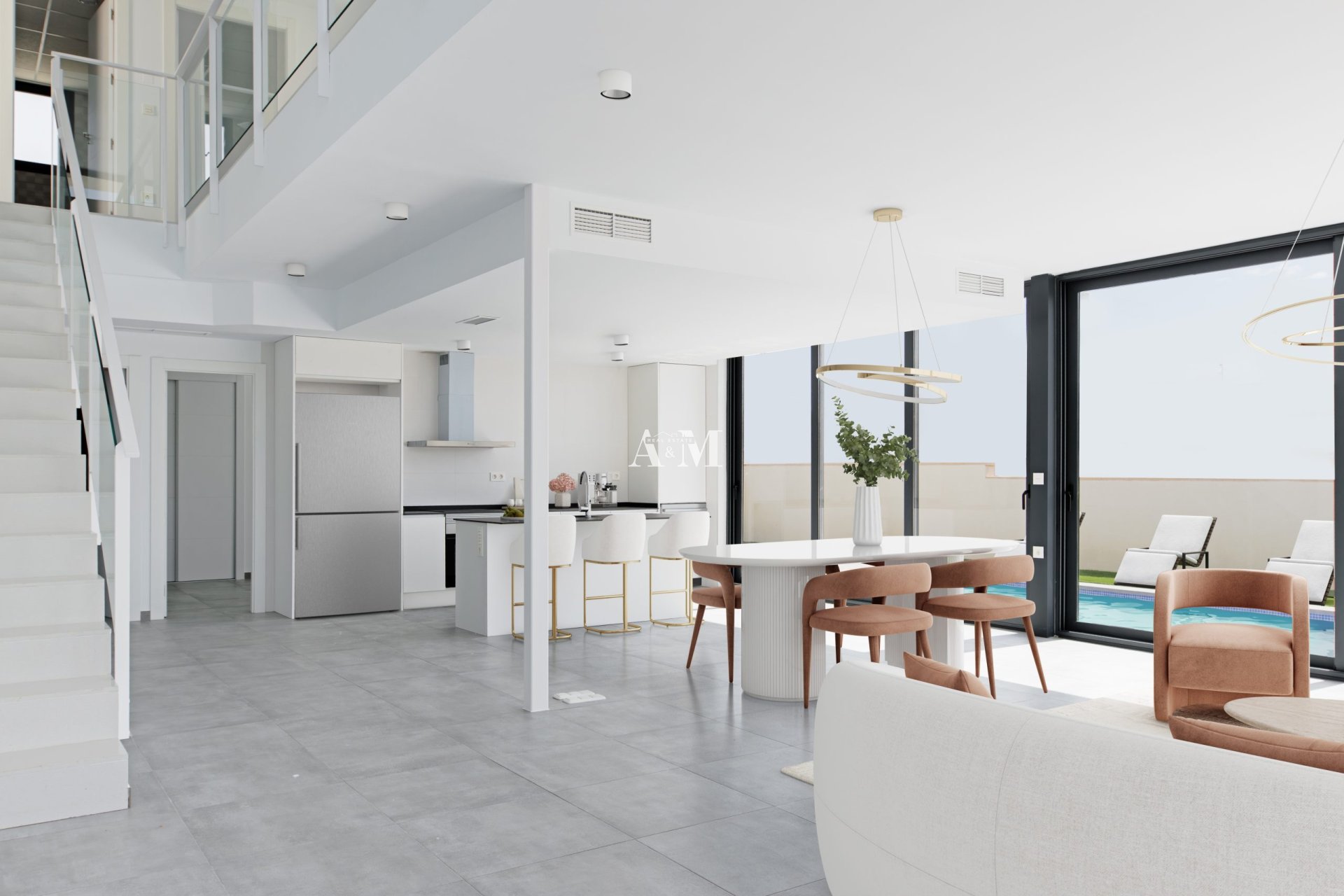 Новое здание - detached - Gran Alacant