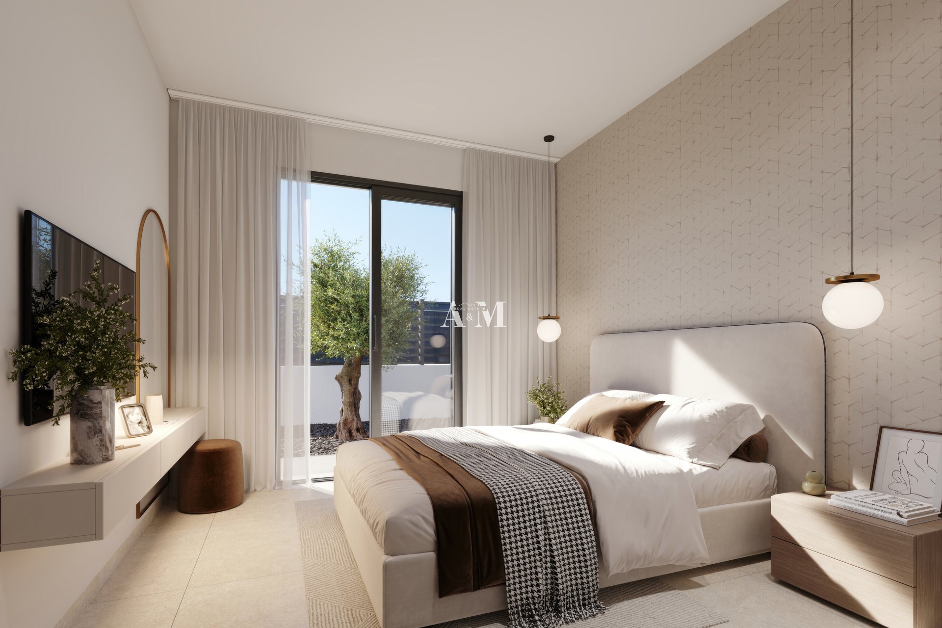Новое здание - detached - Hacienda del Alamo Golf