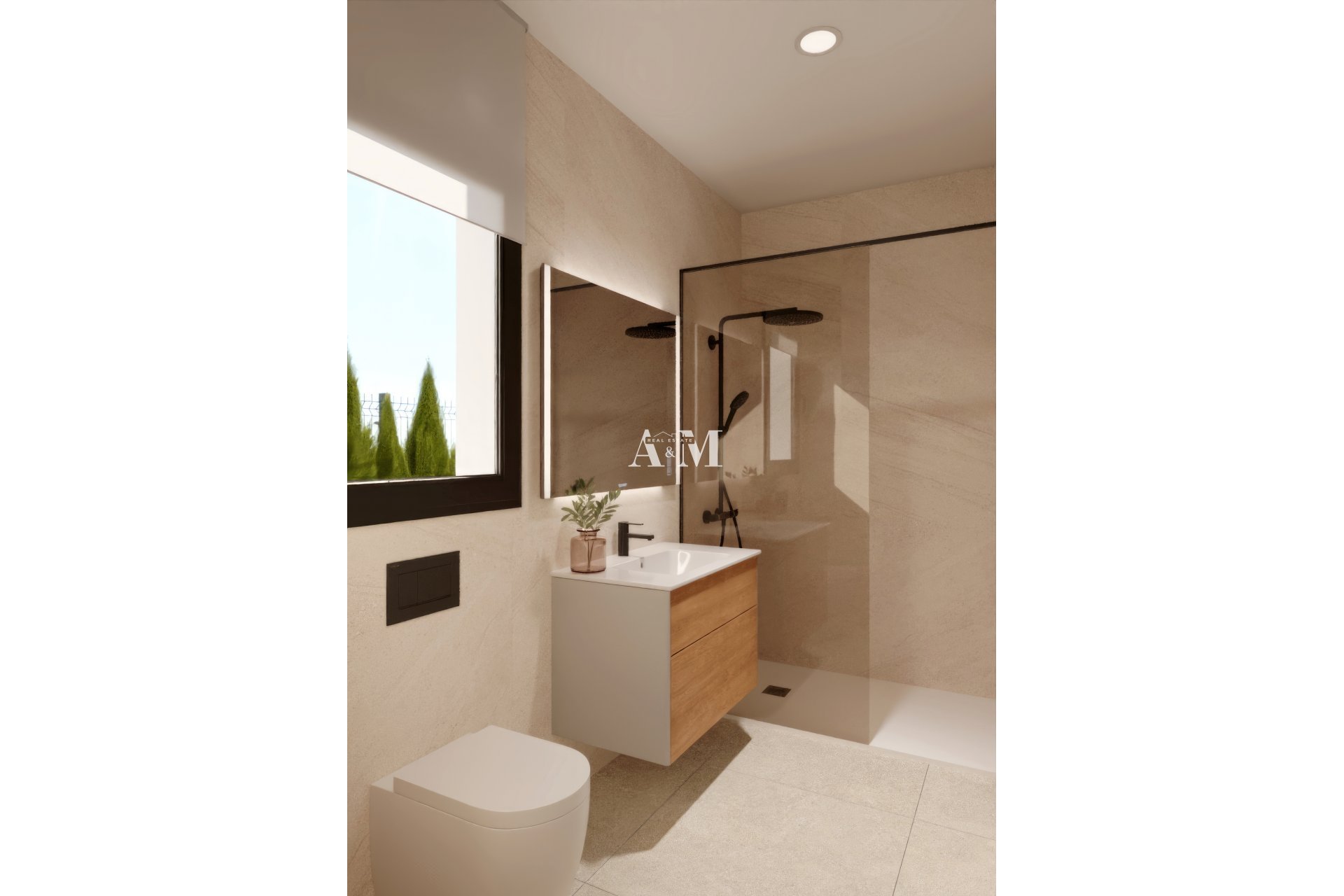 Новое здание - detached - Hacienda del Alamo Golf