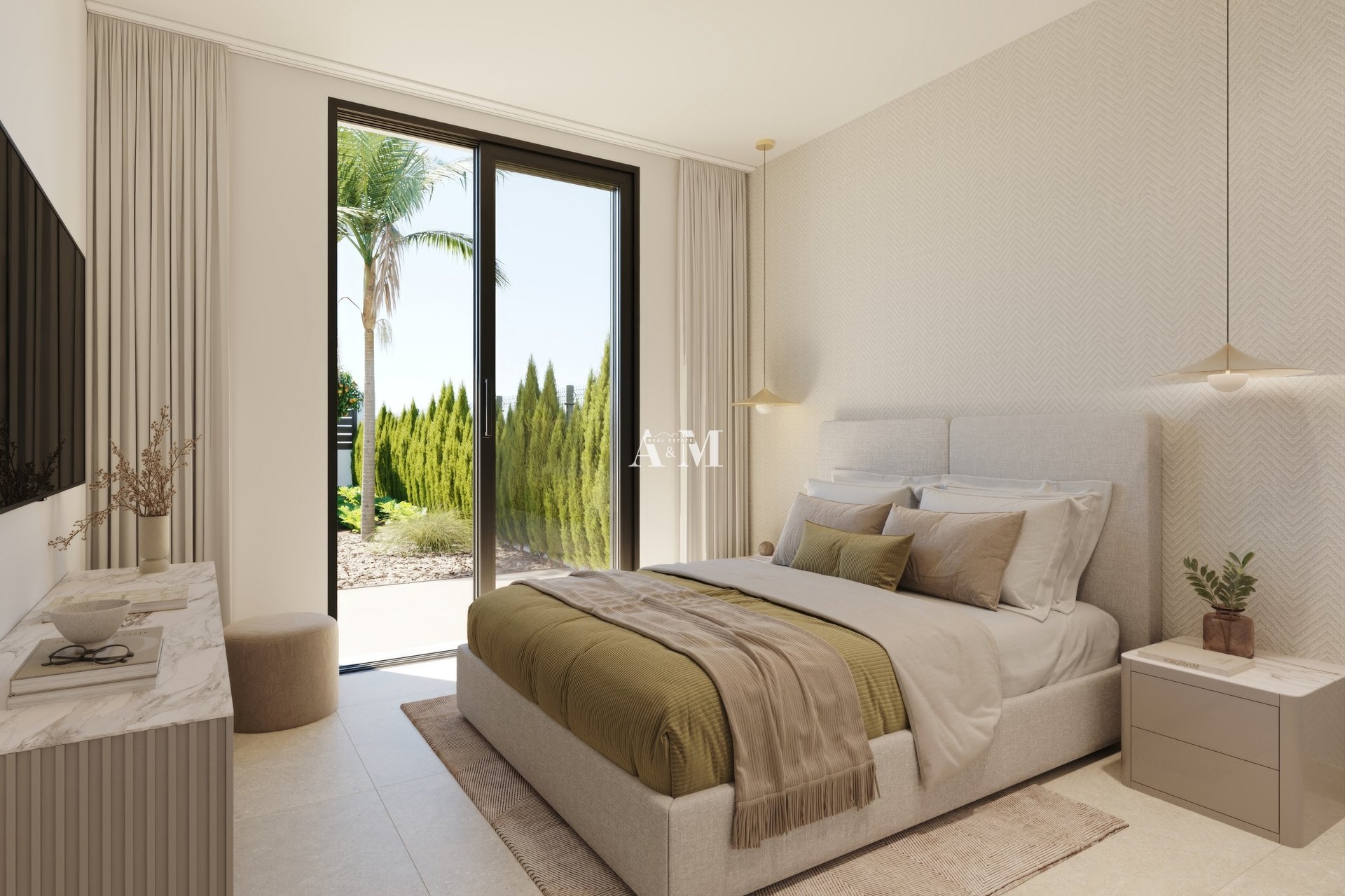 Новое здание - detached - Hacienda del Alamo Golf