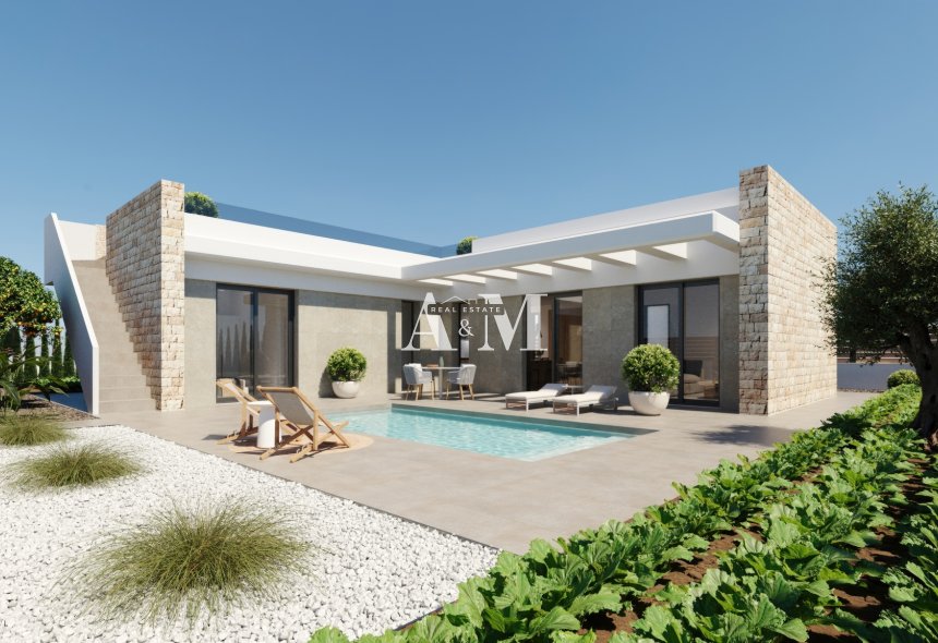 Новое здание - detached - Hacienda del Alamo Golf