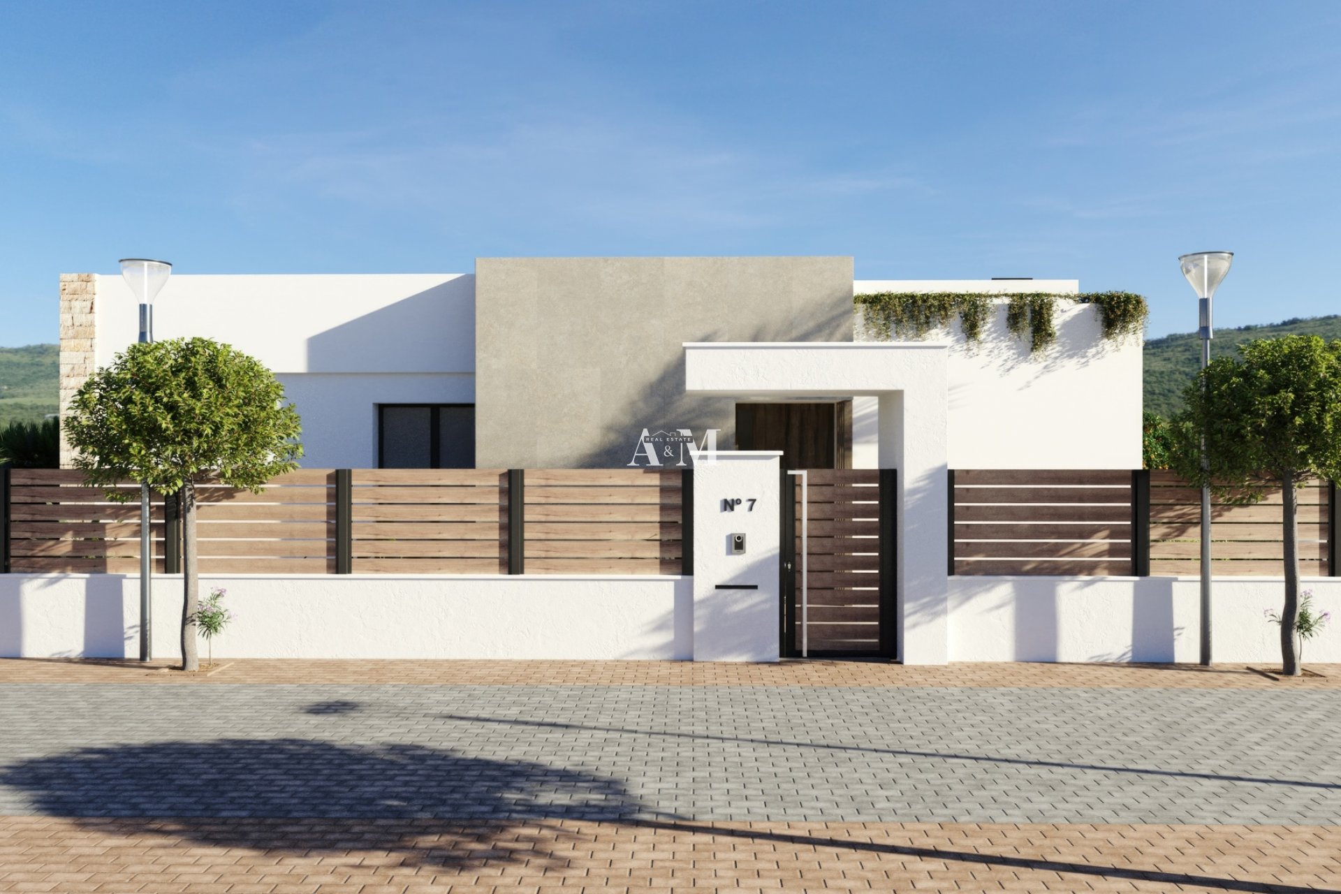 Новое здание - detached - Hacienda del Alamo Golf