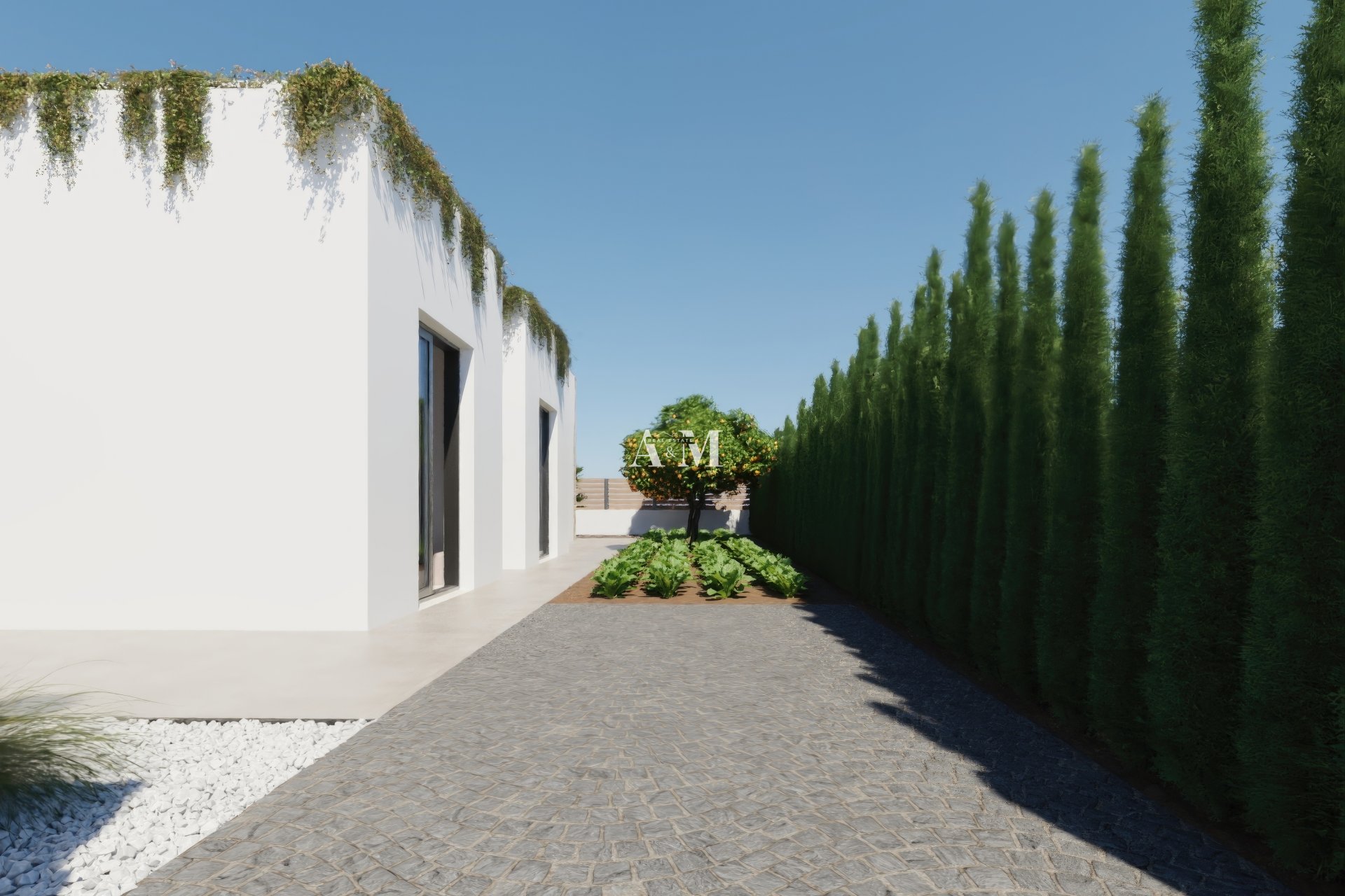 Новое здание - detached - Hacienda del Alamo Golf