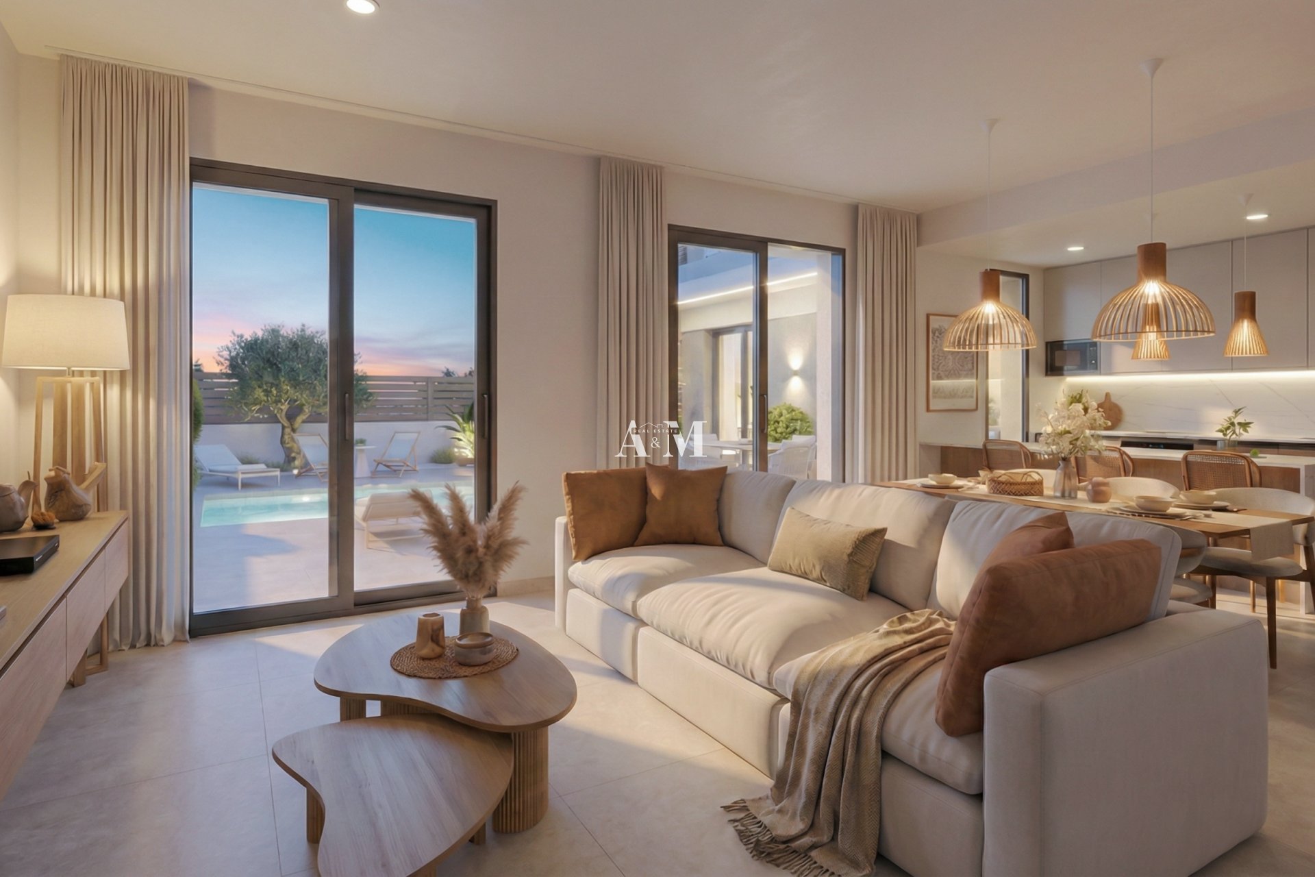 Новое здание - detached - Hacienda del Alamo Golf