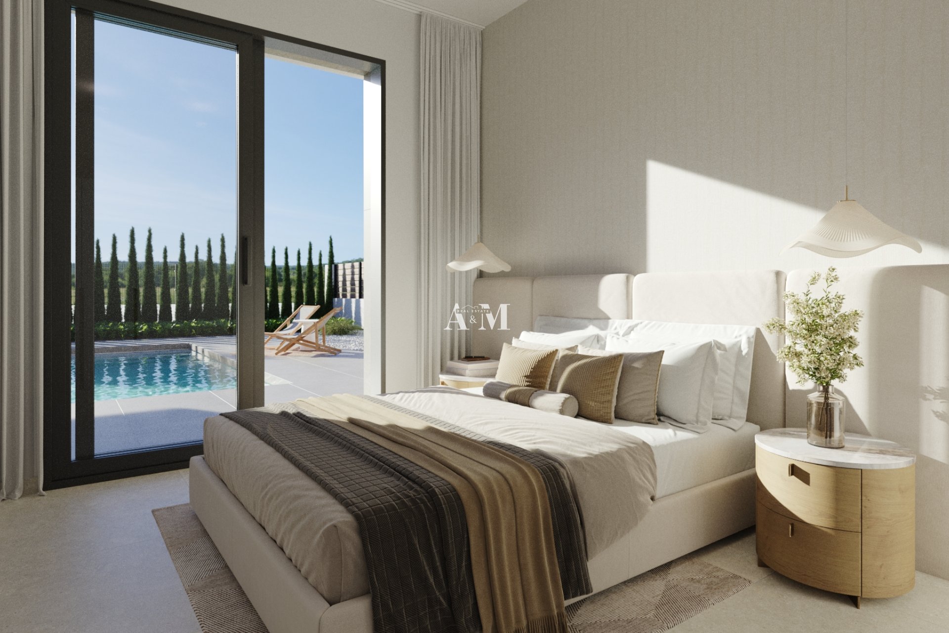Новое здание - detached - Hacienda del Alamo Golf