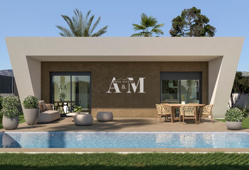 Новое здание - detached - Hondón de las Nieves