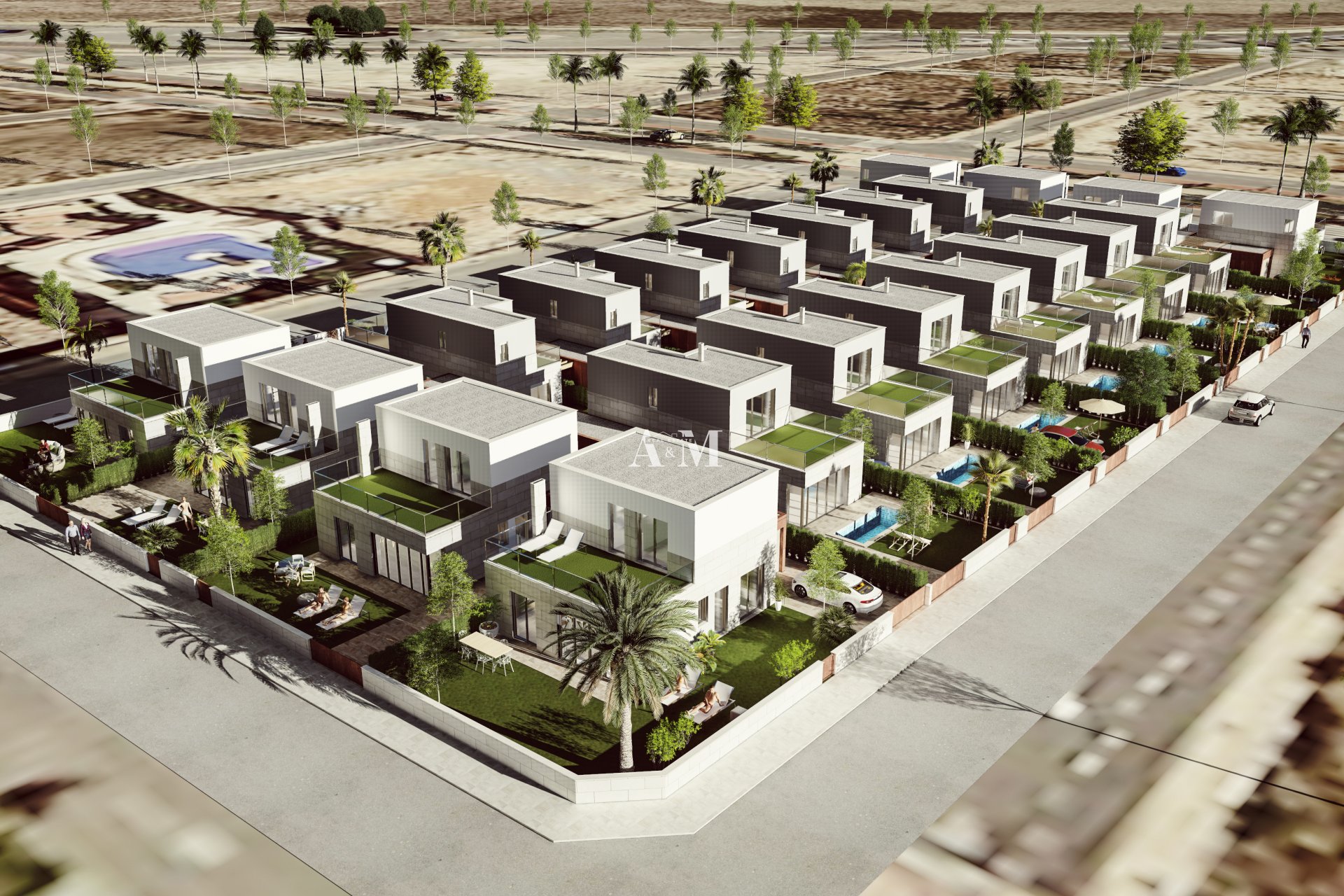 Новое здание - detached - Los Alcazares