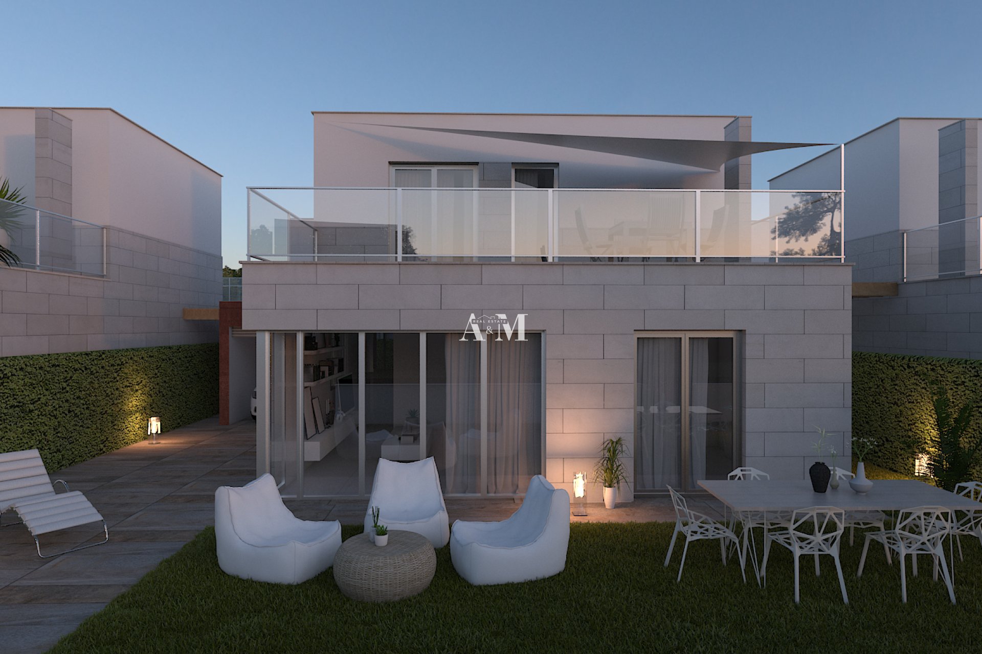 Новое здание - detached - Los Alcazares