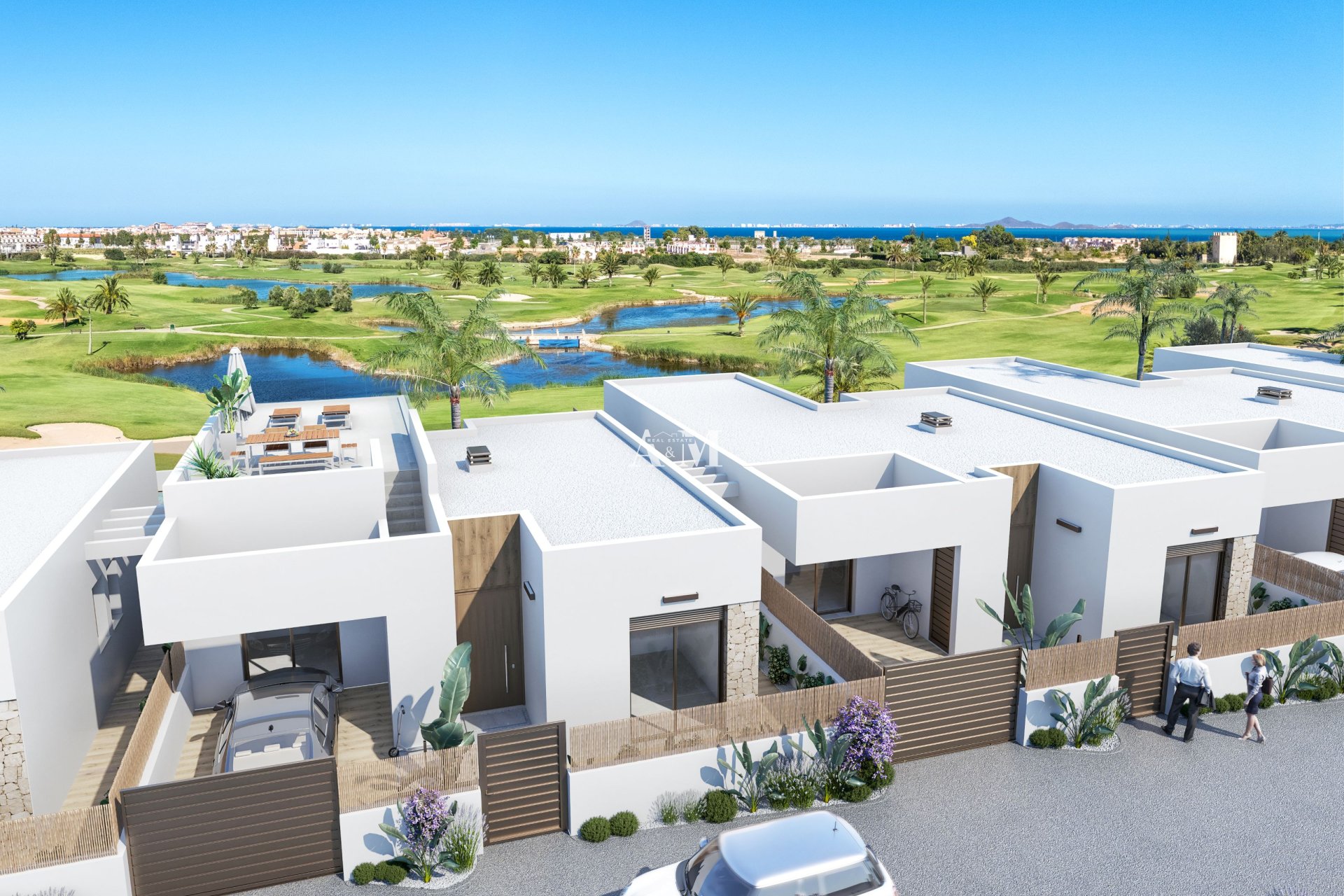 Новое здание - detached - Los Alcazares