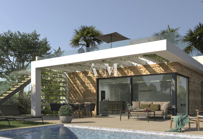 Новое здание - detached - Los Alcazares